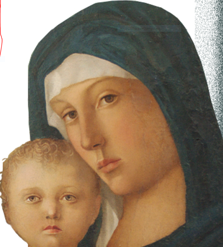 immagine Madonna con bambino